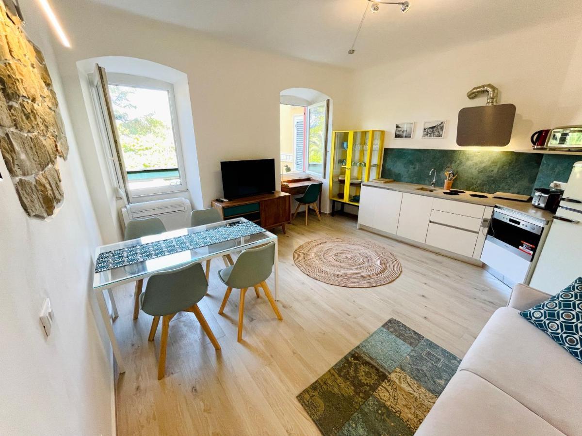 Il Sogno Dei Poeti Apartment Lerici Ngoại thất bức ảnh