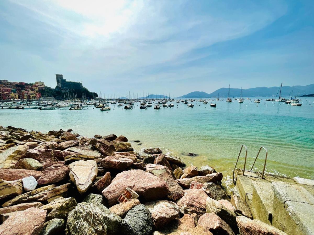 Il Sogno Dei Poeti Apartment Lerici Ngoại thất bức ảnh