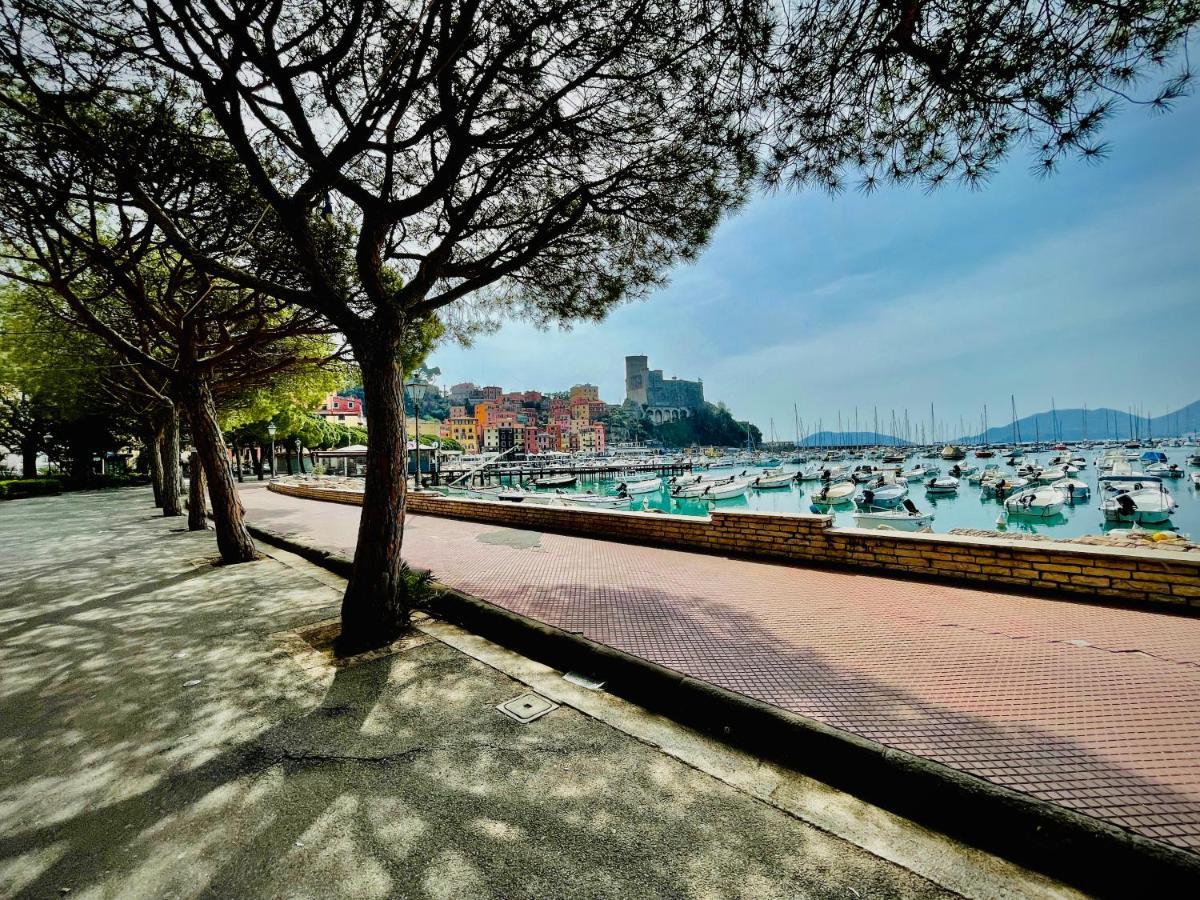 Il Sogno Dei Poeti Apartment Lerici Ngoại thất bức ảnh